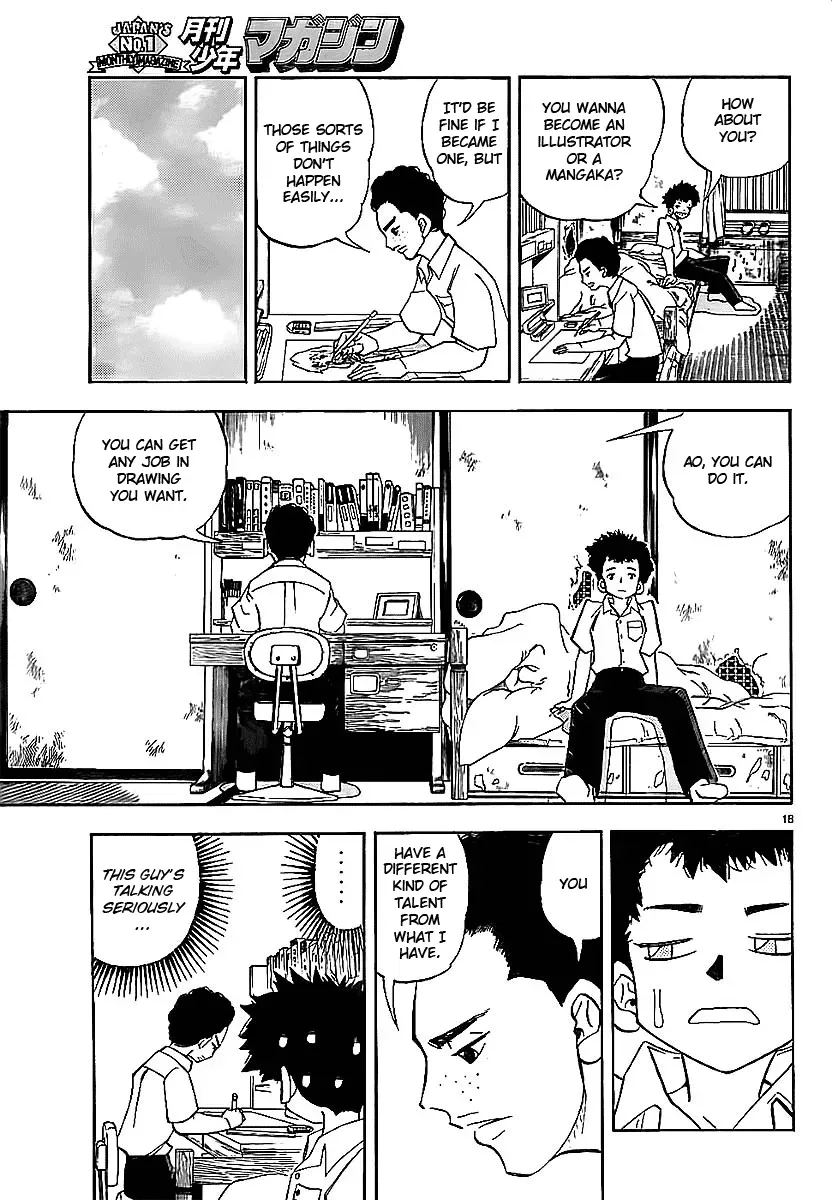 Aosora Chapter 0.1 page 19 - 