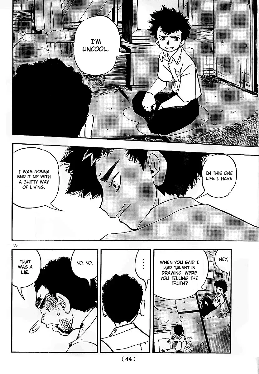 Aosora Chapter 0.1 page 36 - 