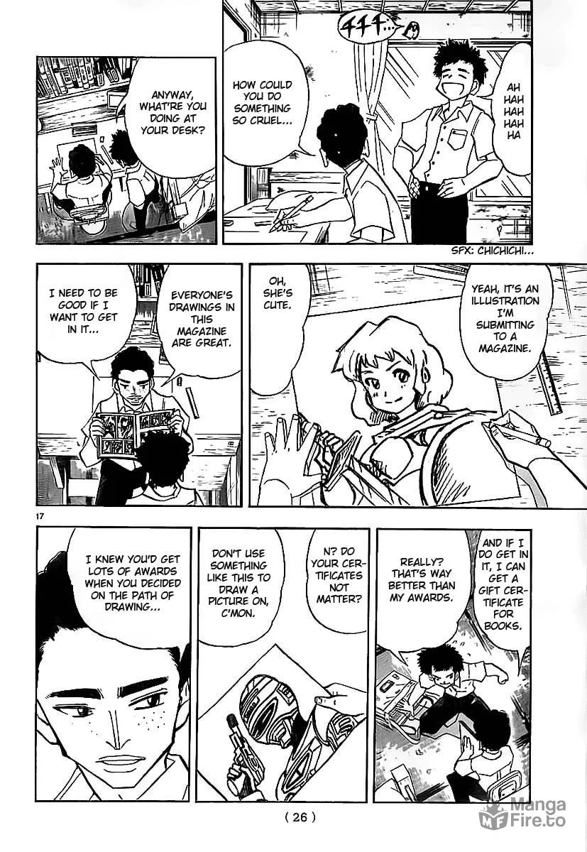 Aosora Chapter 0 page 19 - 