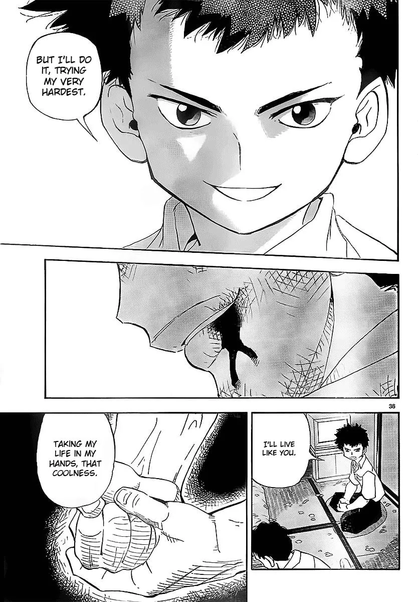 Aosora Chapter 0 page 38 - 