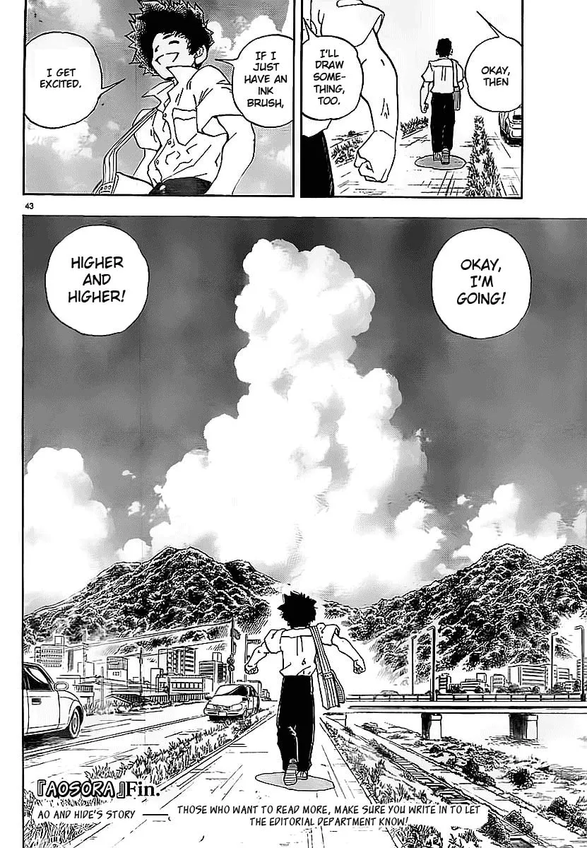 Aosora Chapter 0 page 45 - 