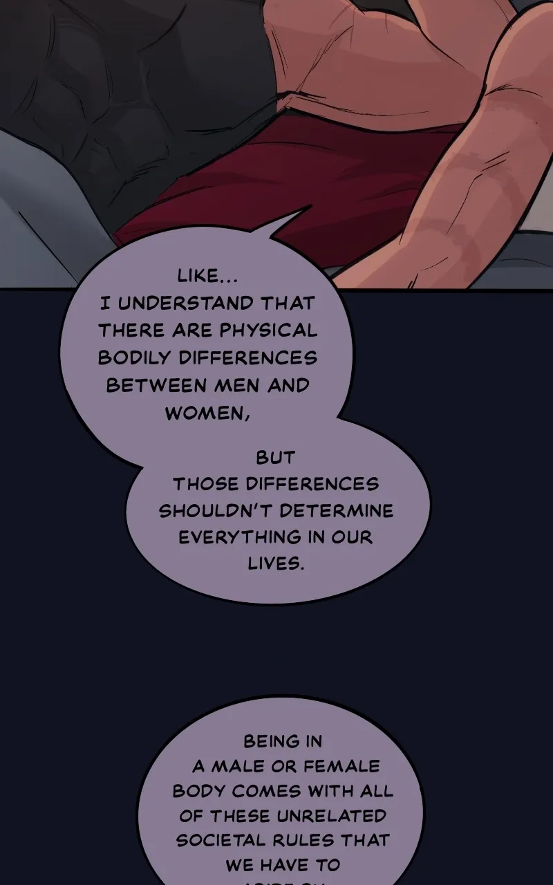 Aosora Chapter 100 page 67 - 