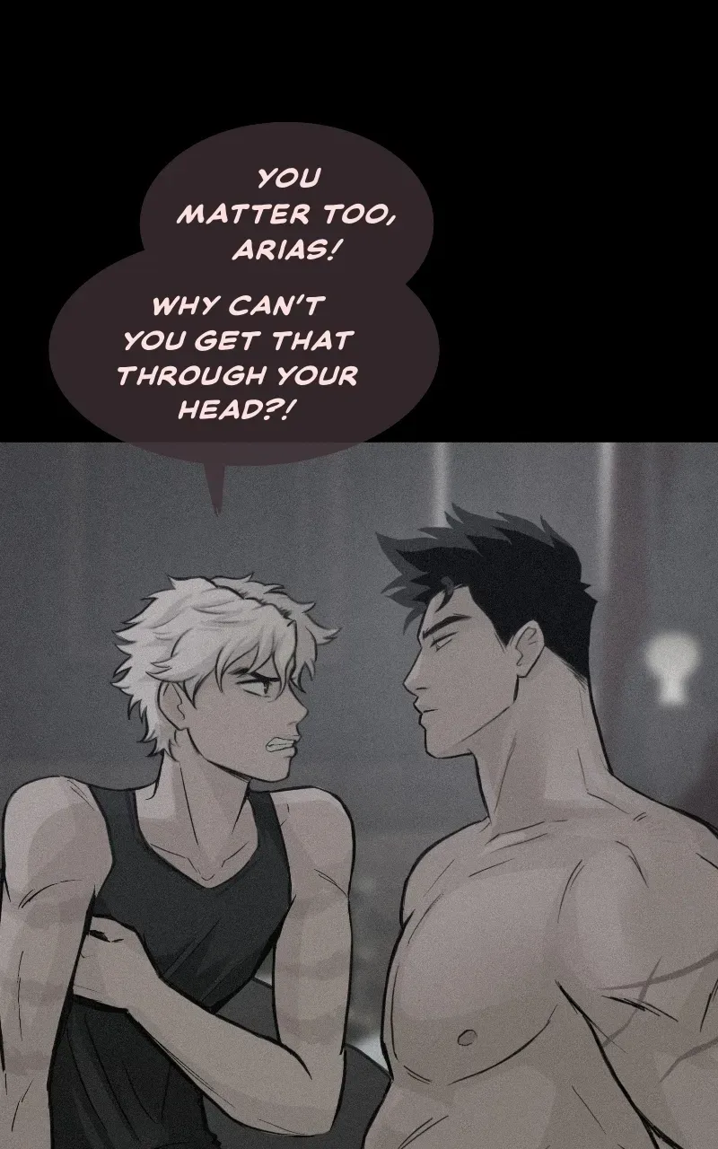 Aosora Chapter 107 page 112 - 