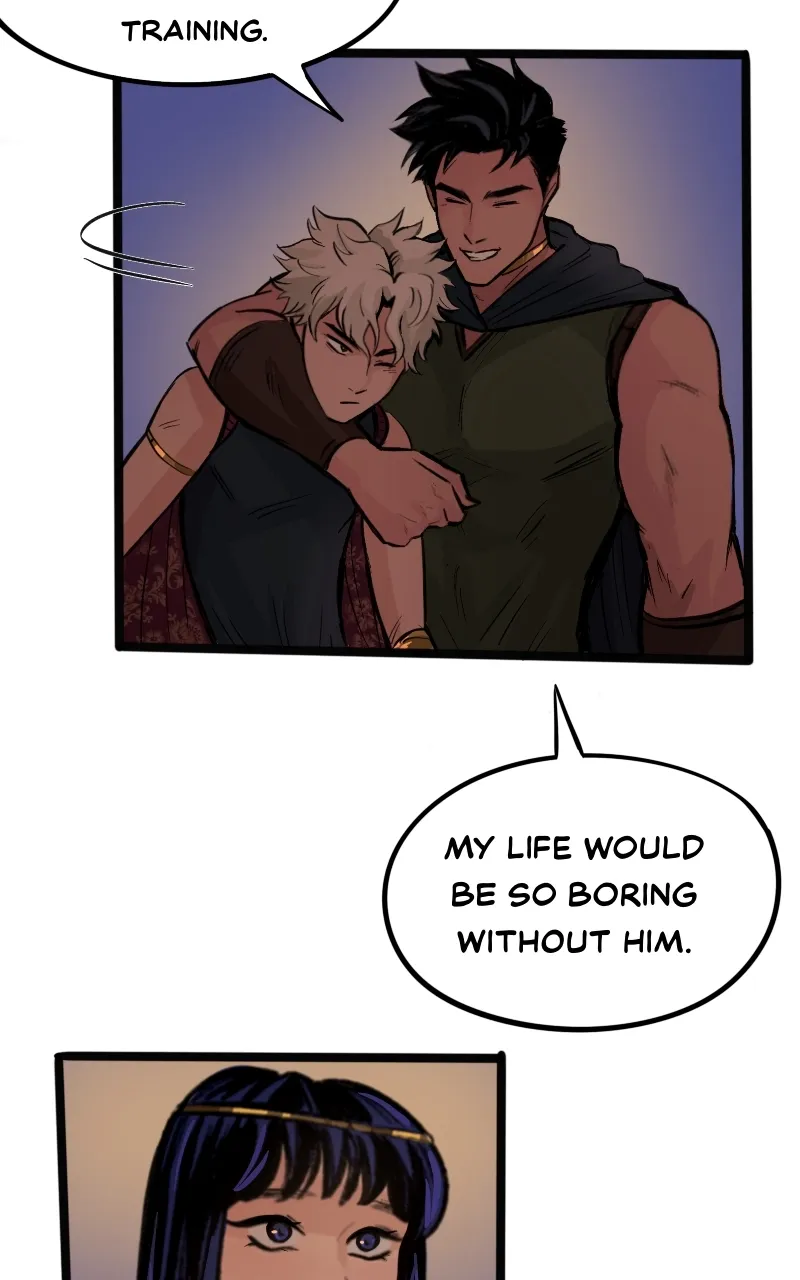 Aosora Chapter 11 page 35 - 