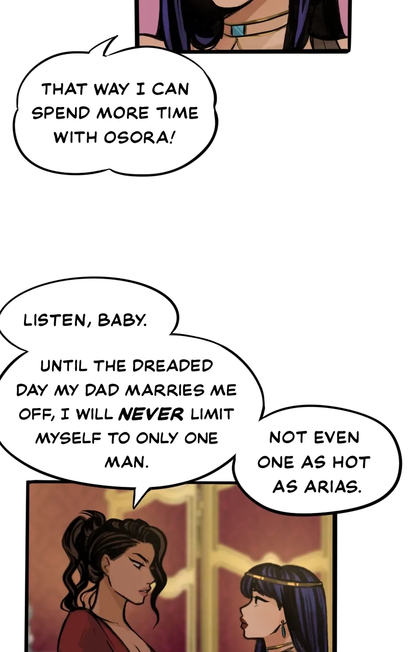 Aosora Chapter 13 page 21 - 
