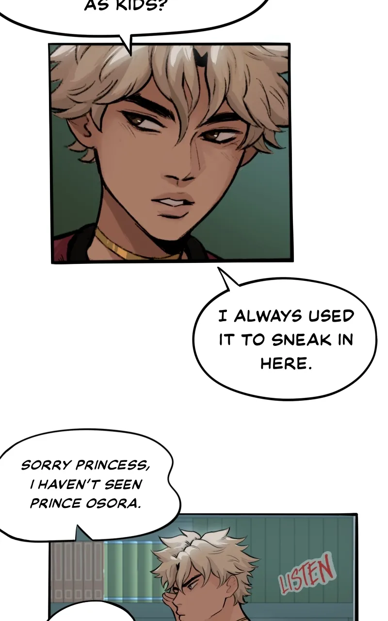 Aosora Chapter 15 page 39 - 