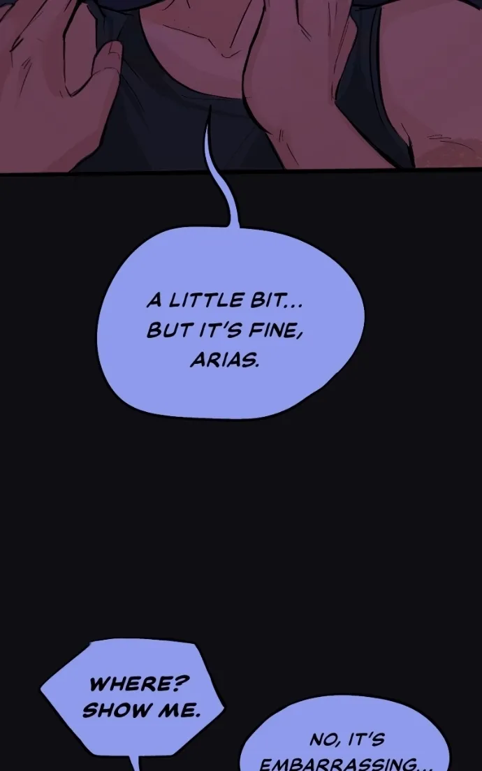 Aosora Chapter 89 page 35 - 