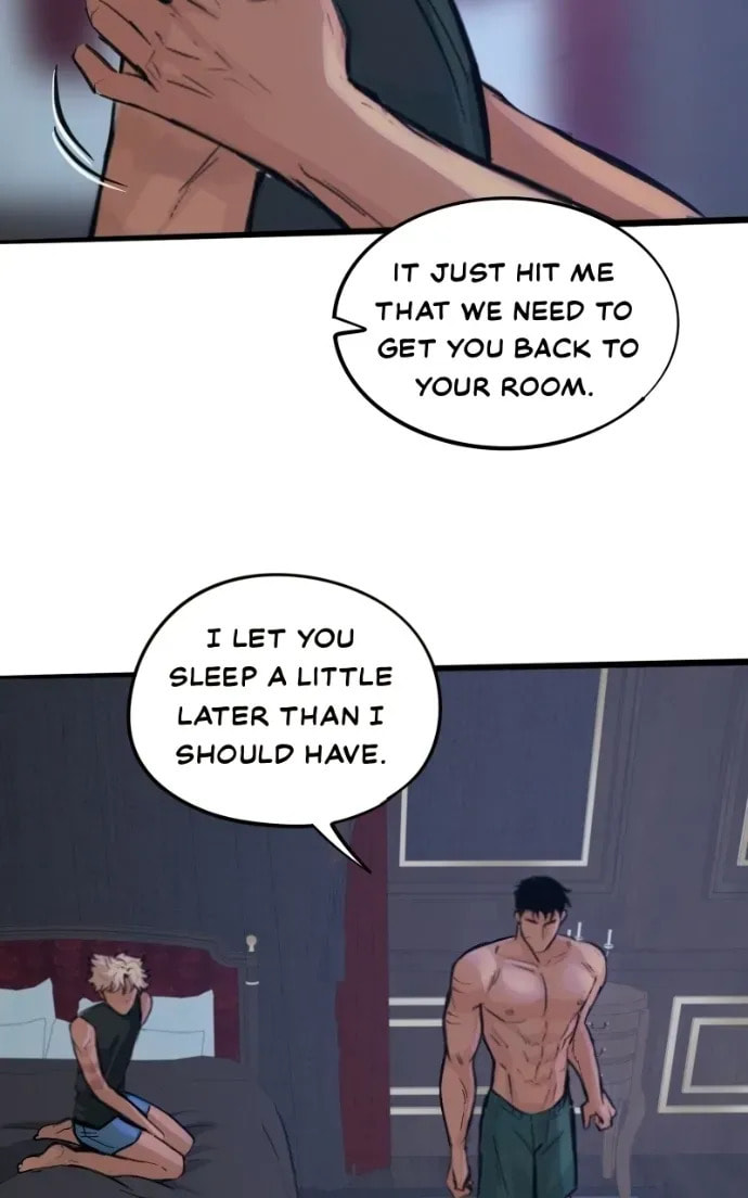 Aosora Chapter 91 page 82 - 