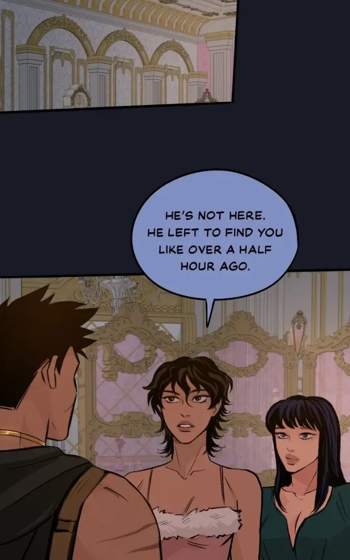 Aosora Chapter 93 page 74 - 
