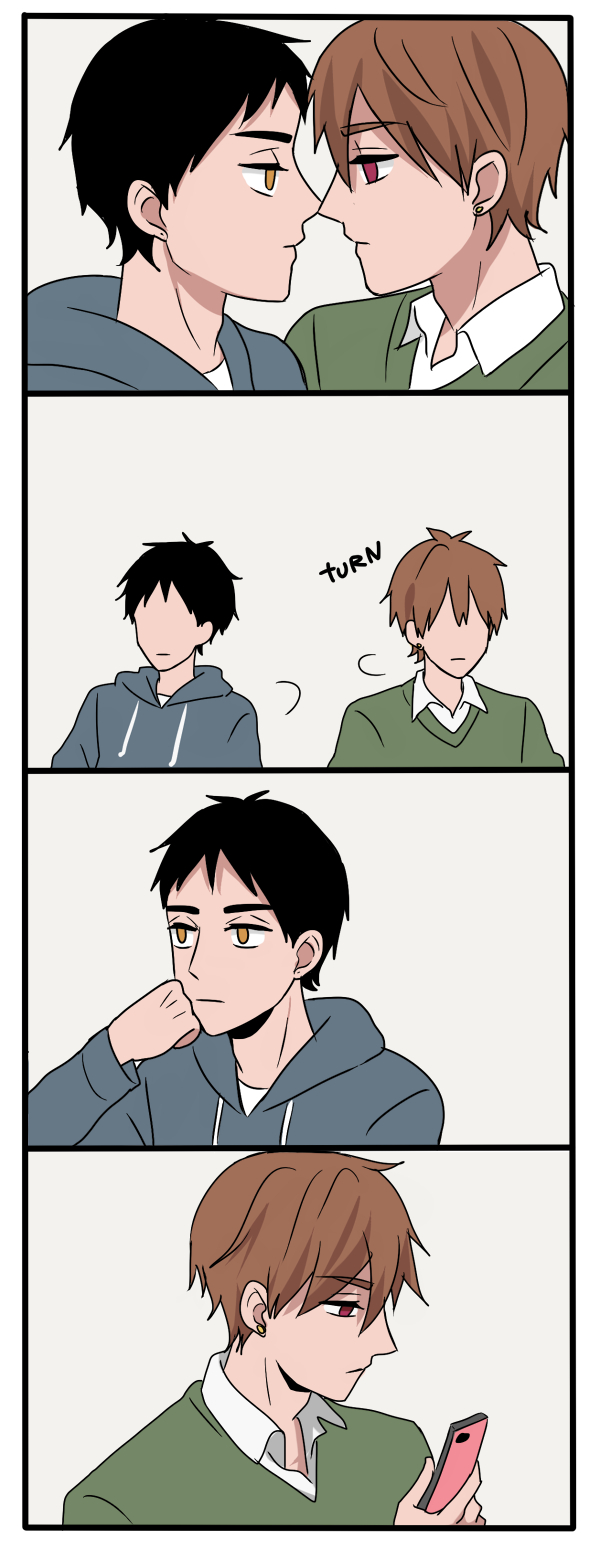 apathetic boyfriends Chapter 12 page 1 - 