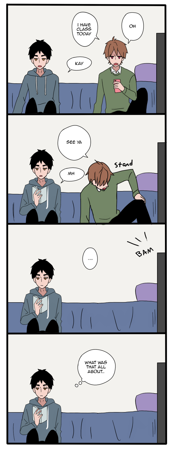 apathetic boyfriends Chapter 13 page 1 - 