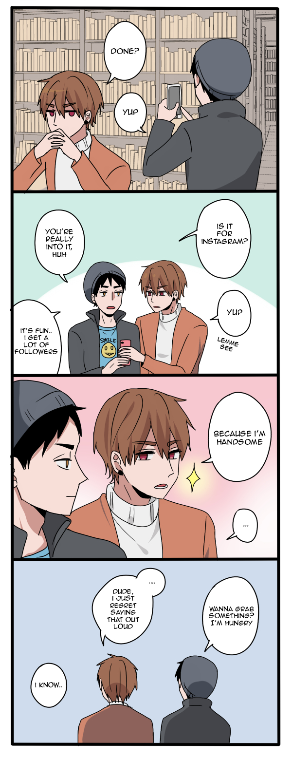 apathetic boyfriends Chapter 14 page 2 - 