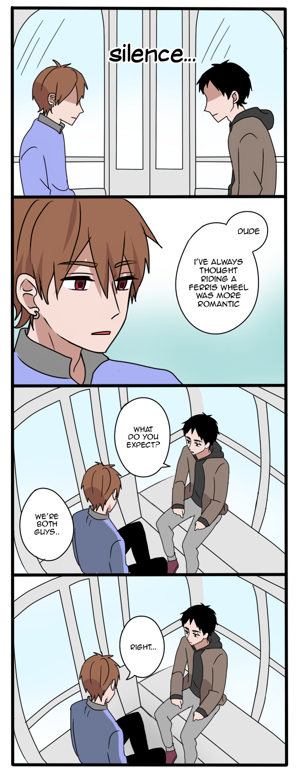 apathetic boyfriends Chapter 16 page 1 - 