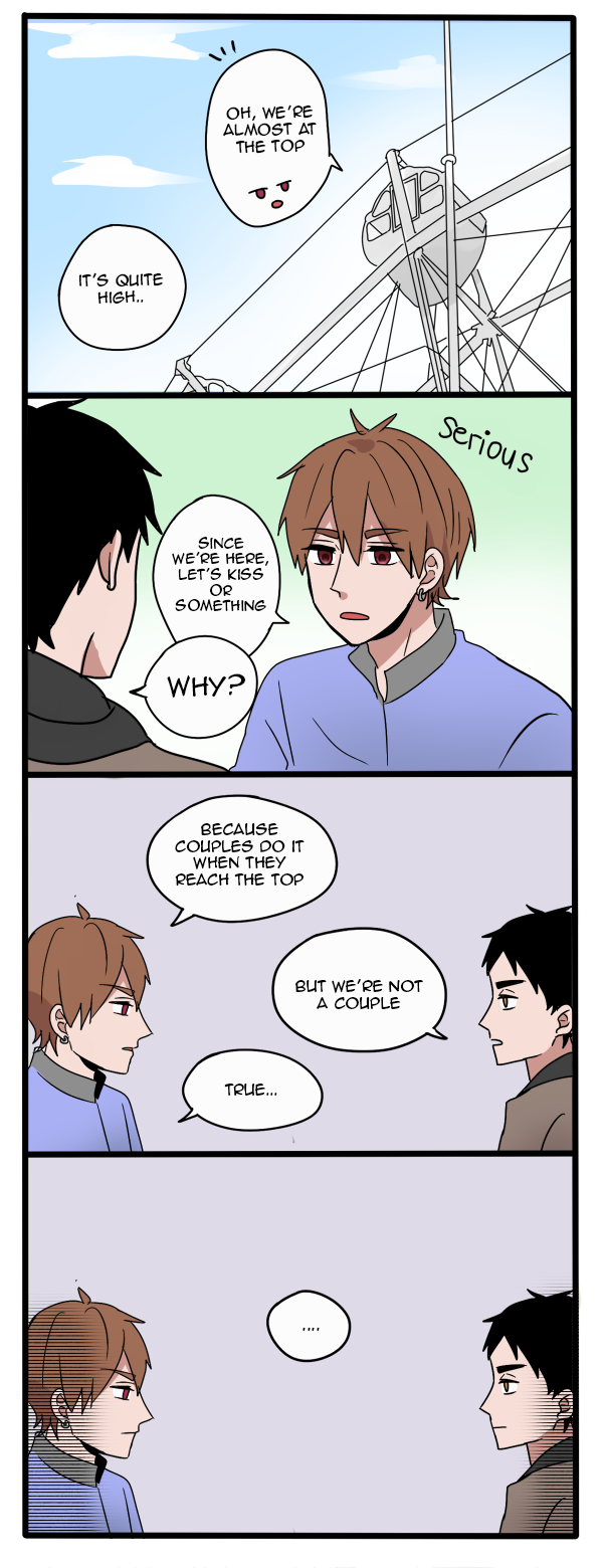 apathetic boyfriends Chapter 18 page 1 - 