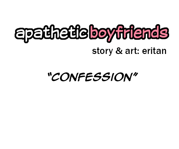 apathetic boyfriends Chapter 2 page 1 - 