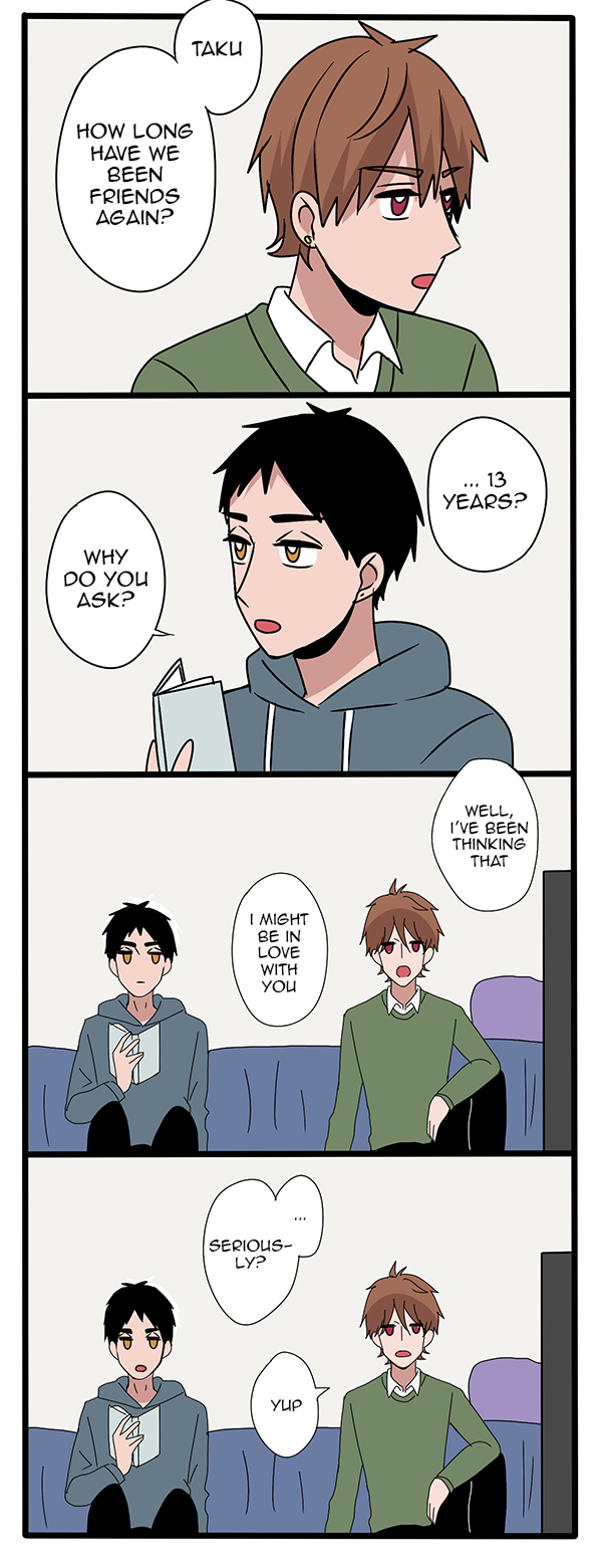 apathetic boyfriends Chapter 2 page 2 - 
