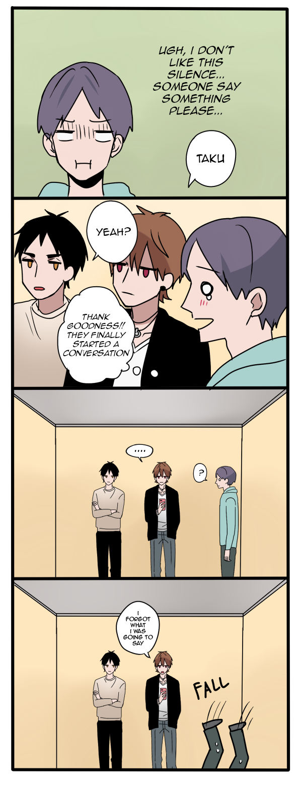 apathetic boyfriends Chapter 24 page 1 - 