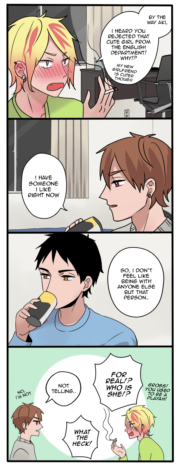 apathetic boyfriends Chapter 27 page 1 - 