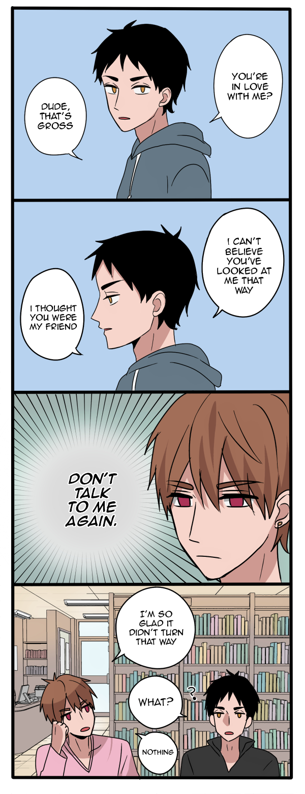 apathetic boyfriends Chapter 32 page 2 - 
