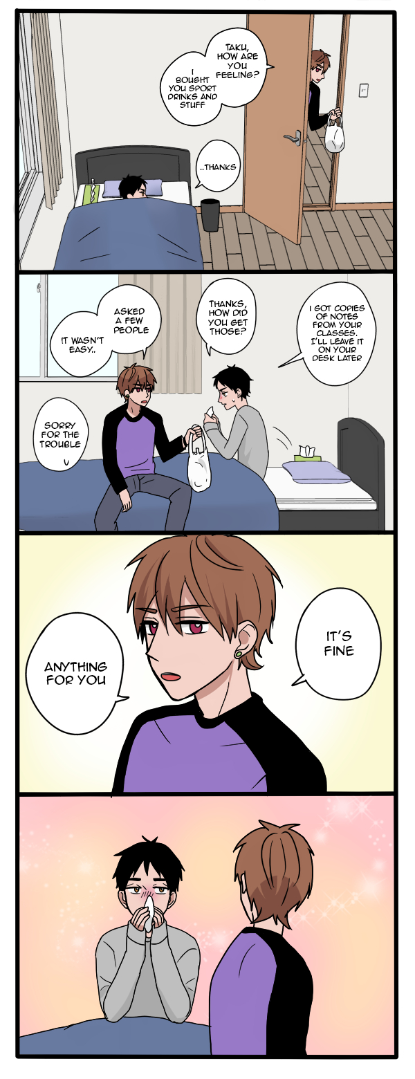 apathetic boyfriends Chapter 33 page 2 - 