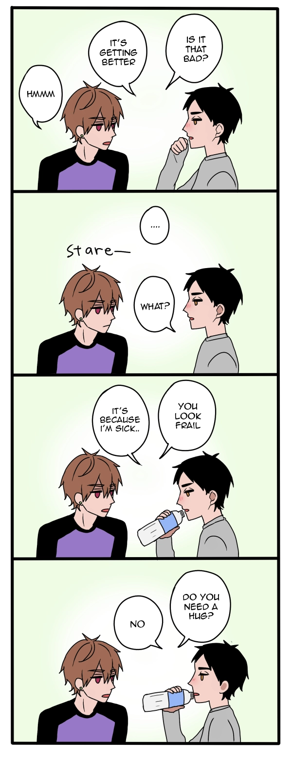 apathetic boyfriends Chapter 34 page 1 - 