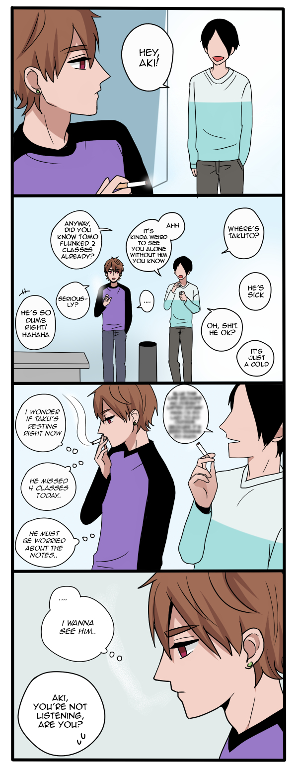 apathetic boyfriends Chapter 37 page 2 - 
