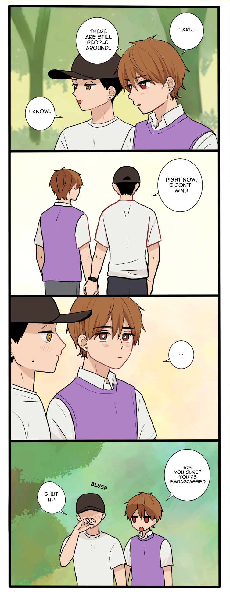 apathetic boyfriends Chapter 377 page 1 - 