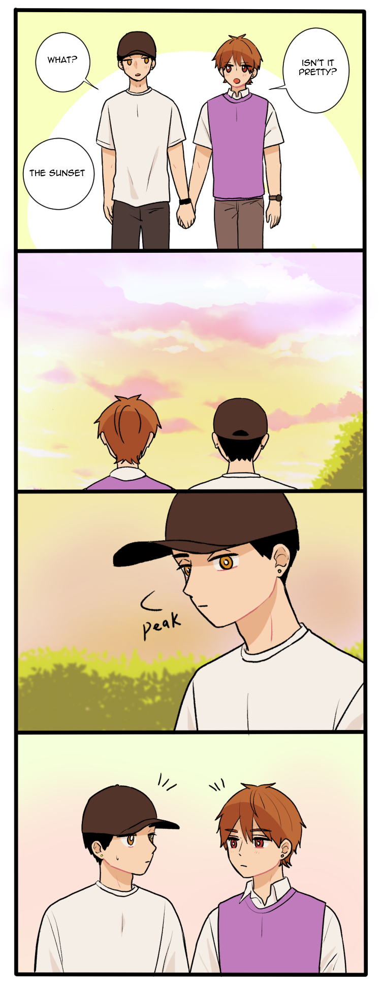 apathetic boyfriends Chapter 378 page 1 - 