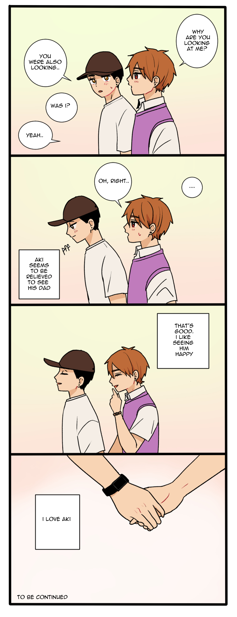 apathetic boyfriends Chapter 379 page 1 - 