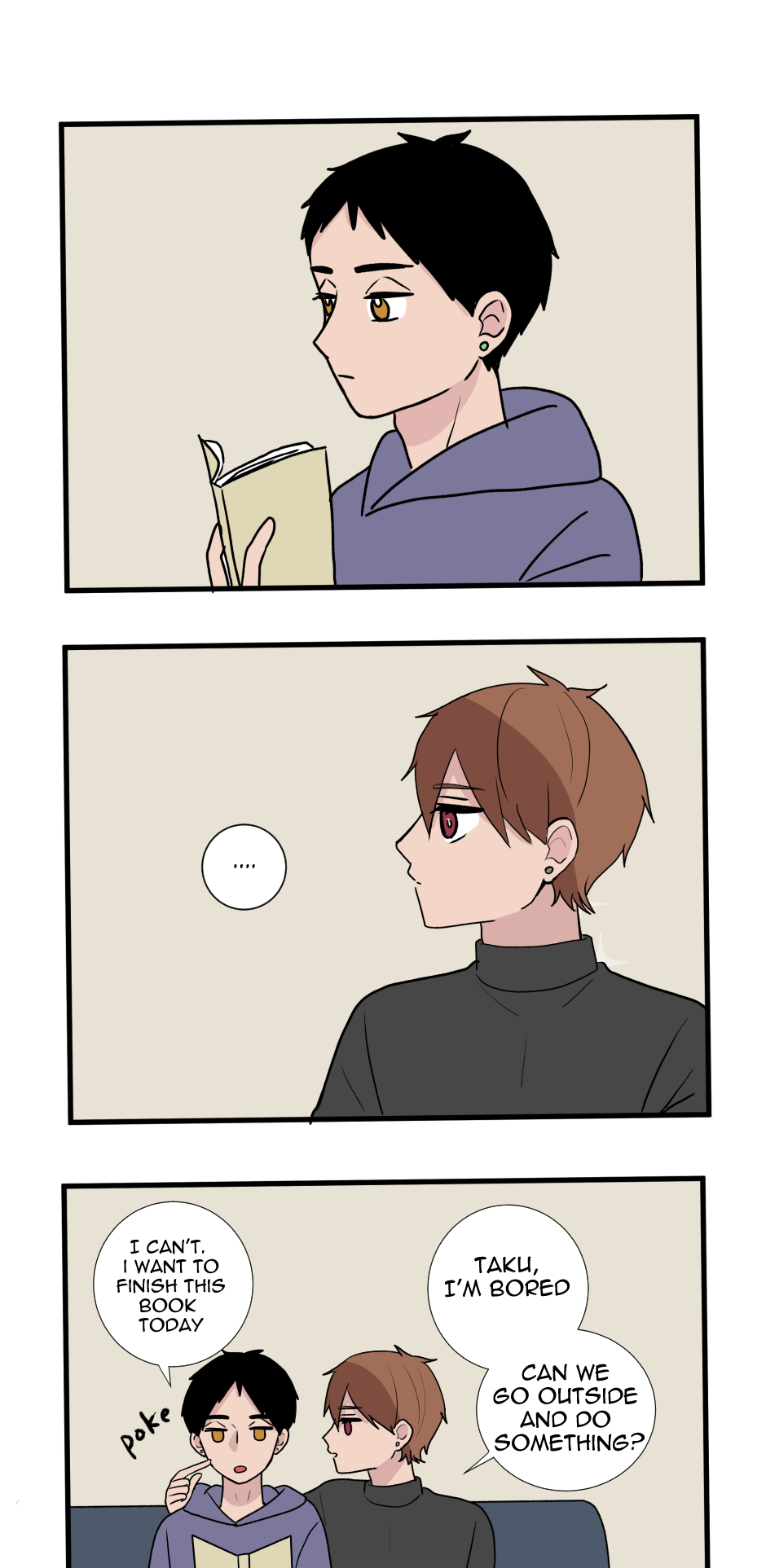 apathetic boyfriends Chapter 380 page 1 - 