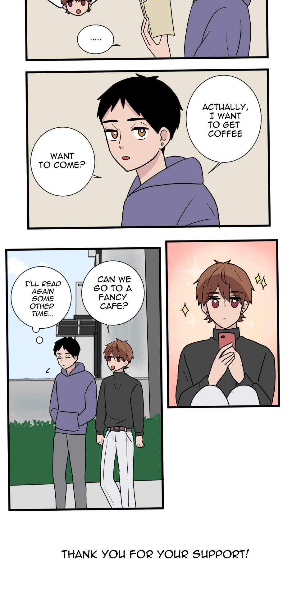 apathetic boyfriends Chapter 380 page 3 - 