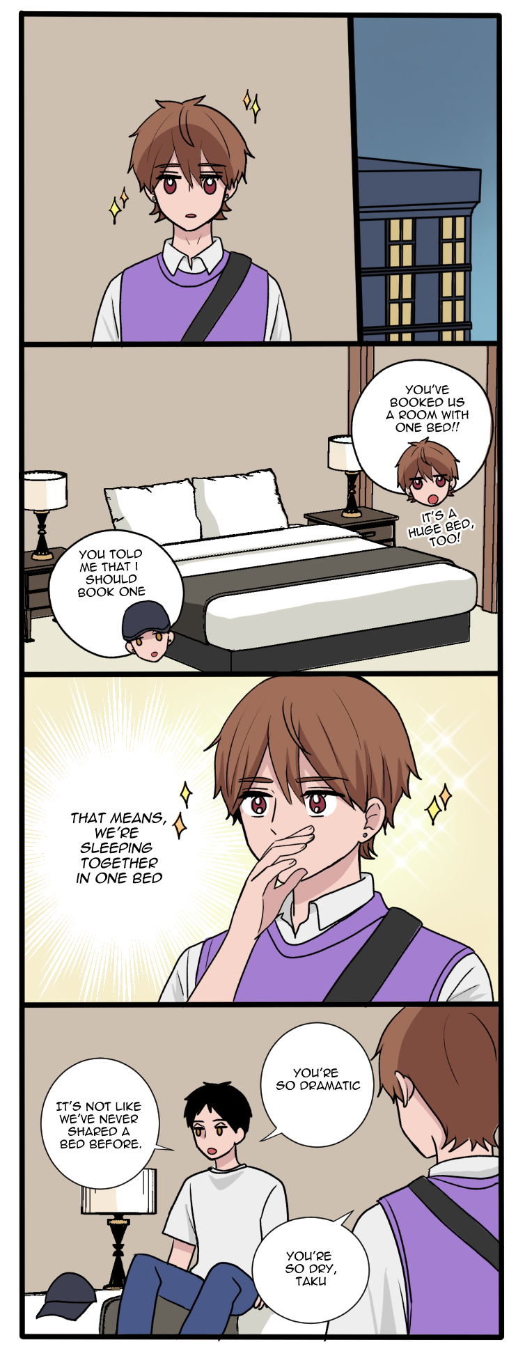 apathetic boyfriends Chapter 381 page 1 - 