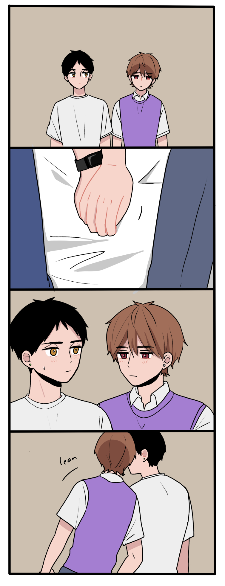 apathetic boyfriends Chapter 382 page 1 - 