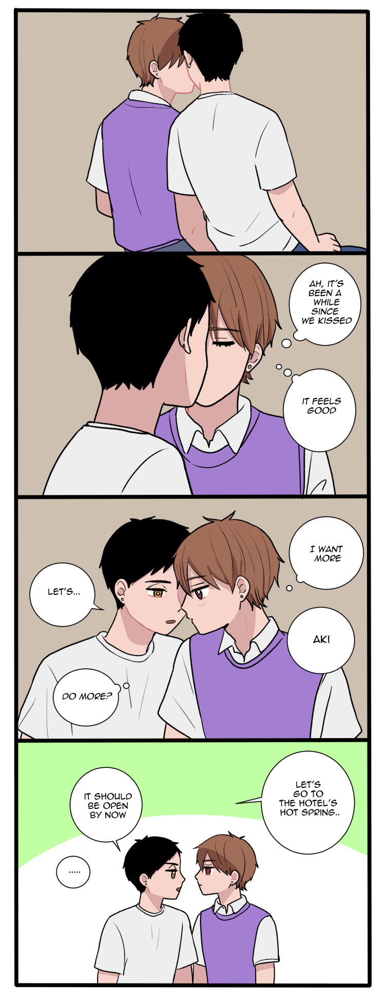 apathetic boyfriends Chapter 383 page 1 - 