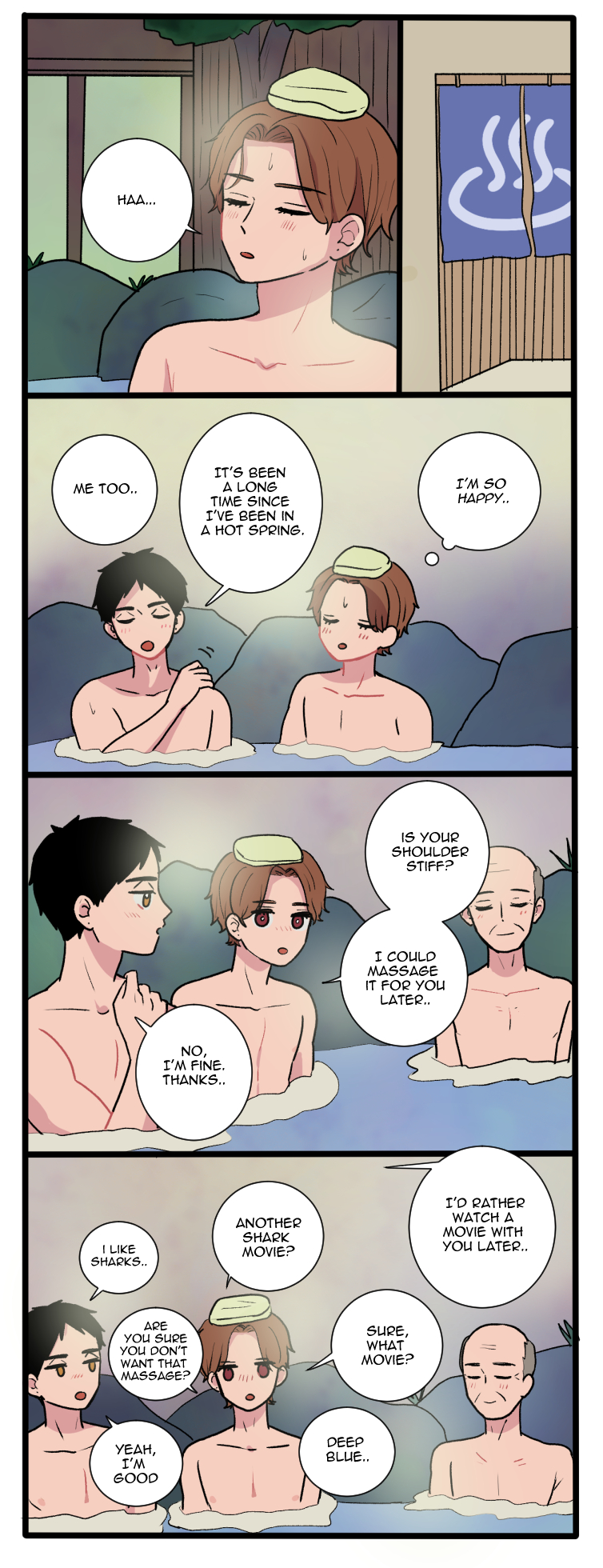 apathetic boyfriends Chapter 384 page 1 - 
