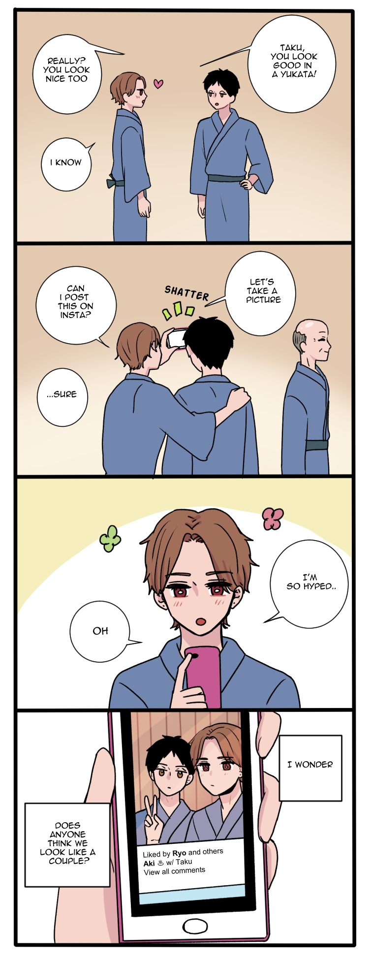 apathetic boyfriends Chapter 385 page 1 - 