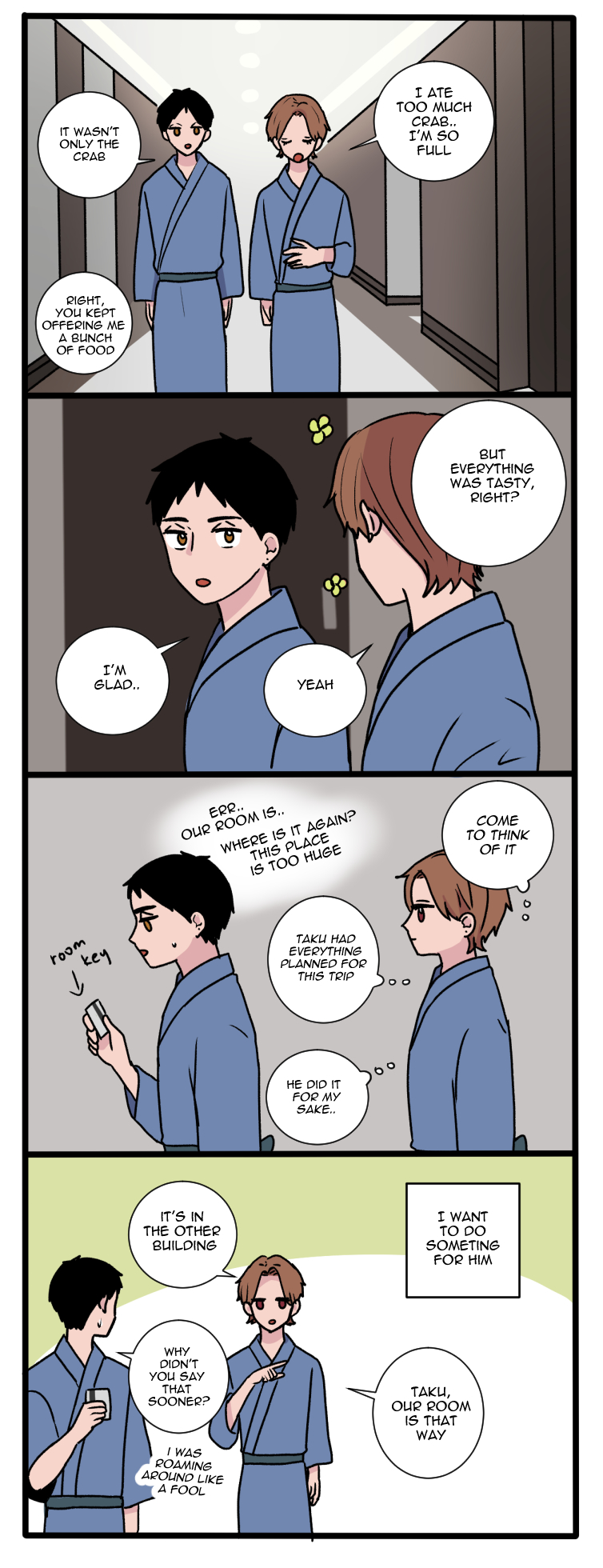 apathetic boyfriends Chapter 387 page 1 - 