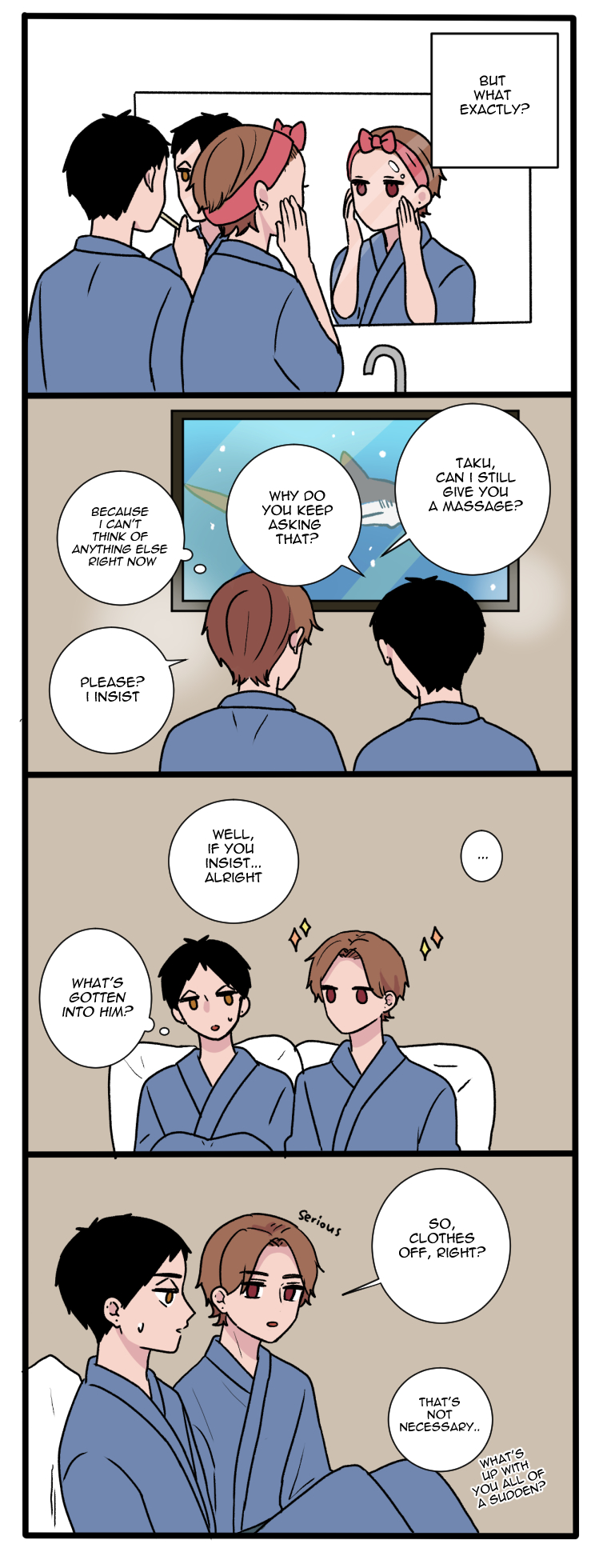 apathetic boyfriends Chapter 388 page 1 - 