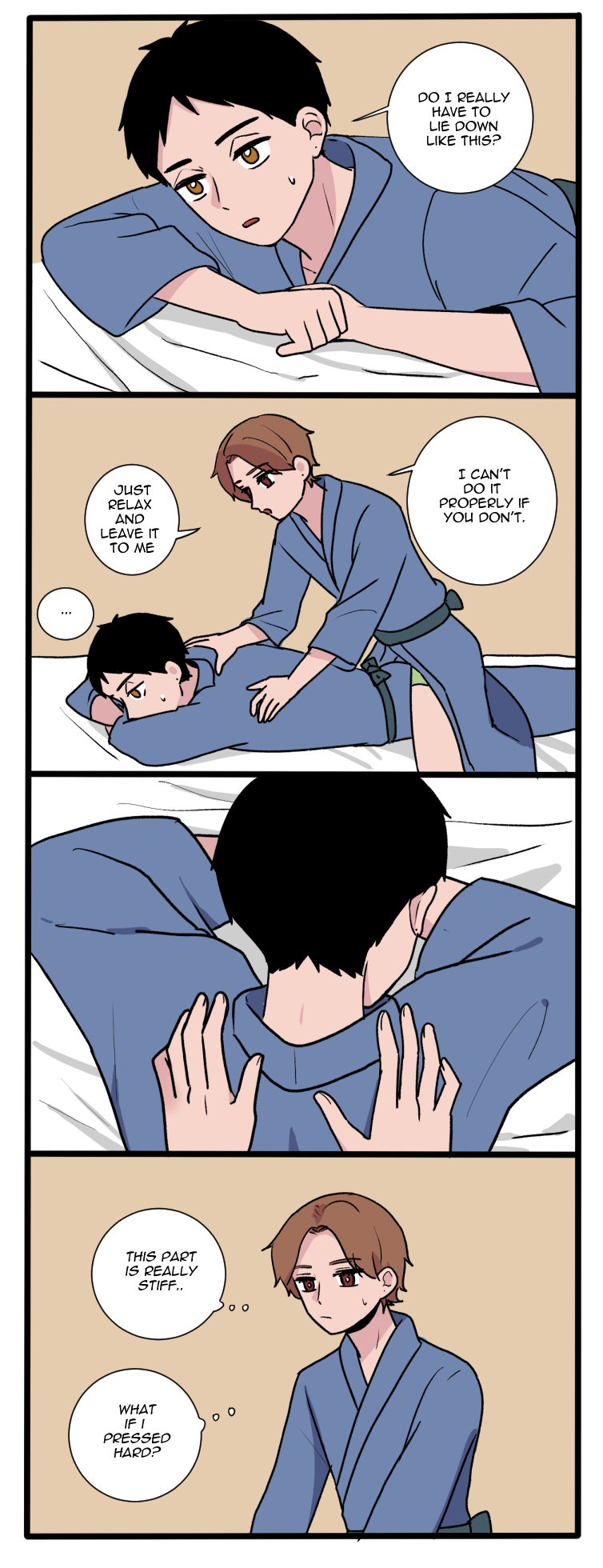 apathetic boyfriends Chapter 389 page 1 - 