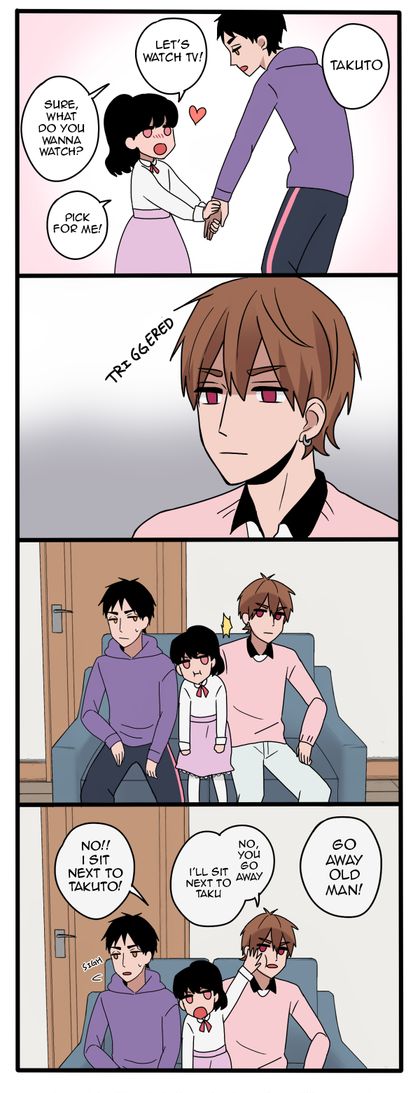 apathetic boyfriends Chapter 39 page 1 - 