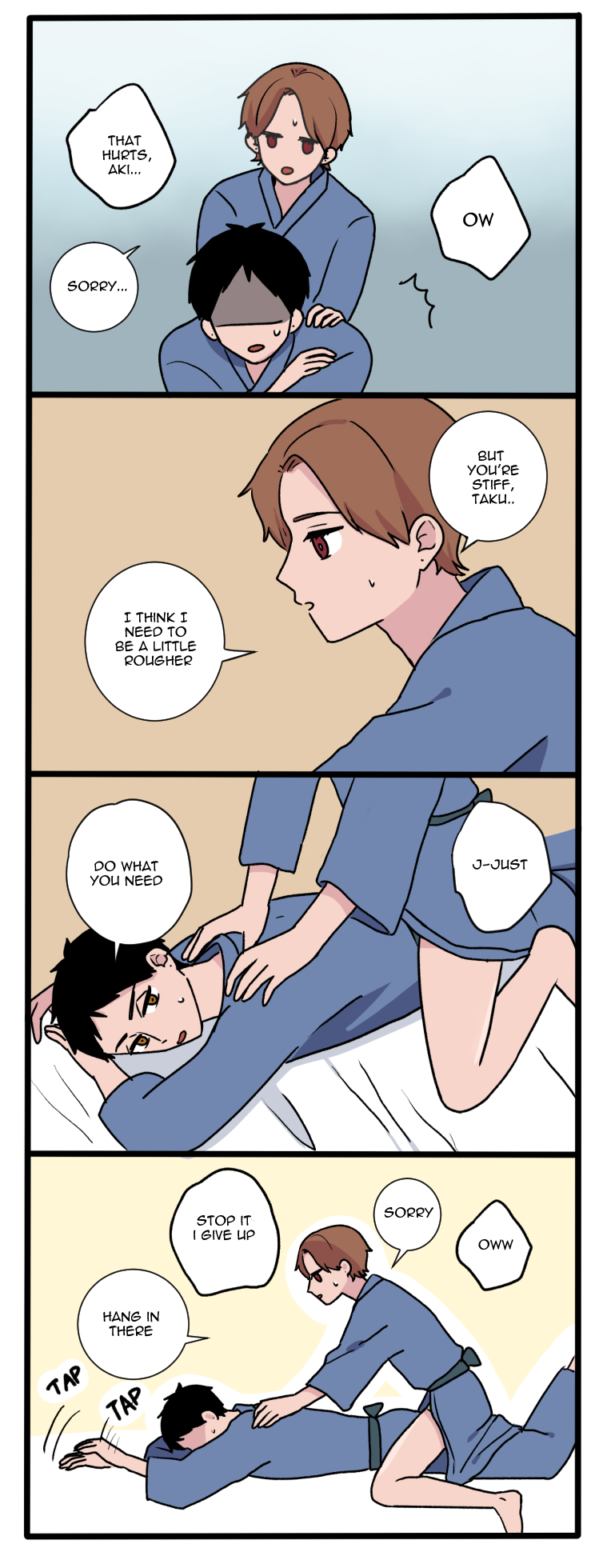 apathetic boyfriends Chapter 390 page 1 - 
