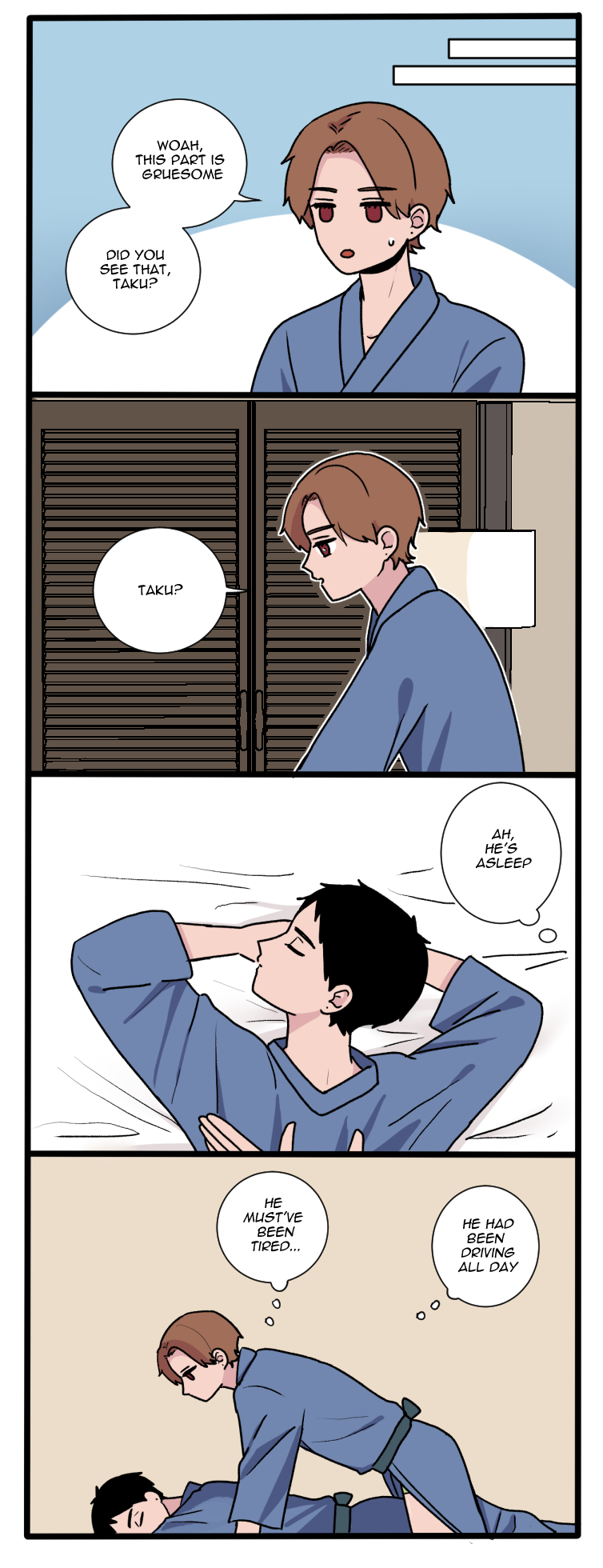 apathetic boyfriends Chapter 391 page 1 - 