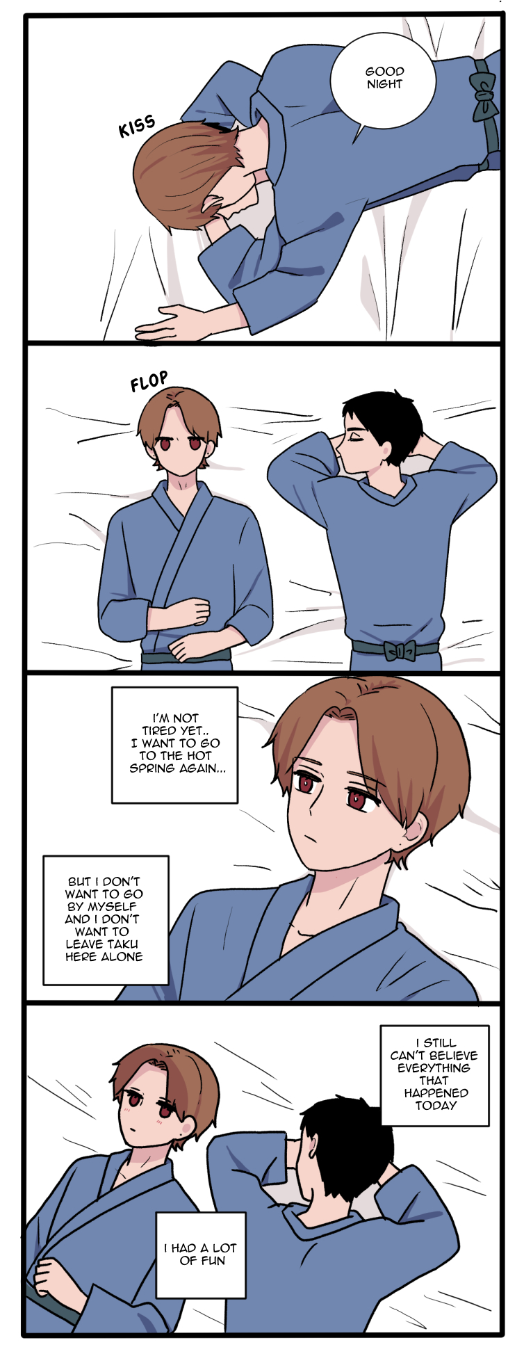 apathetic boyfriends Chapter 392 page 1 - 
