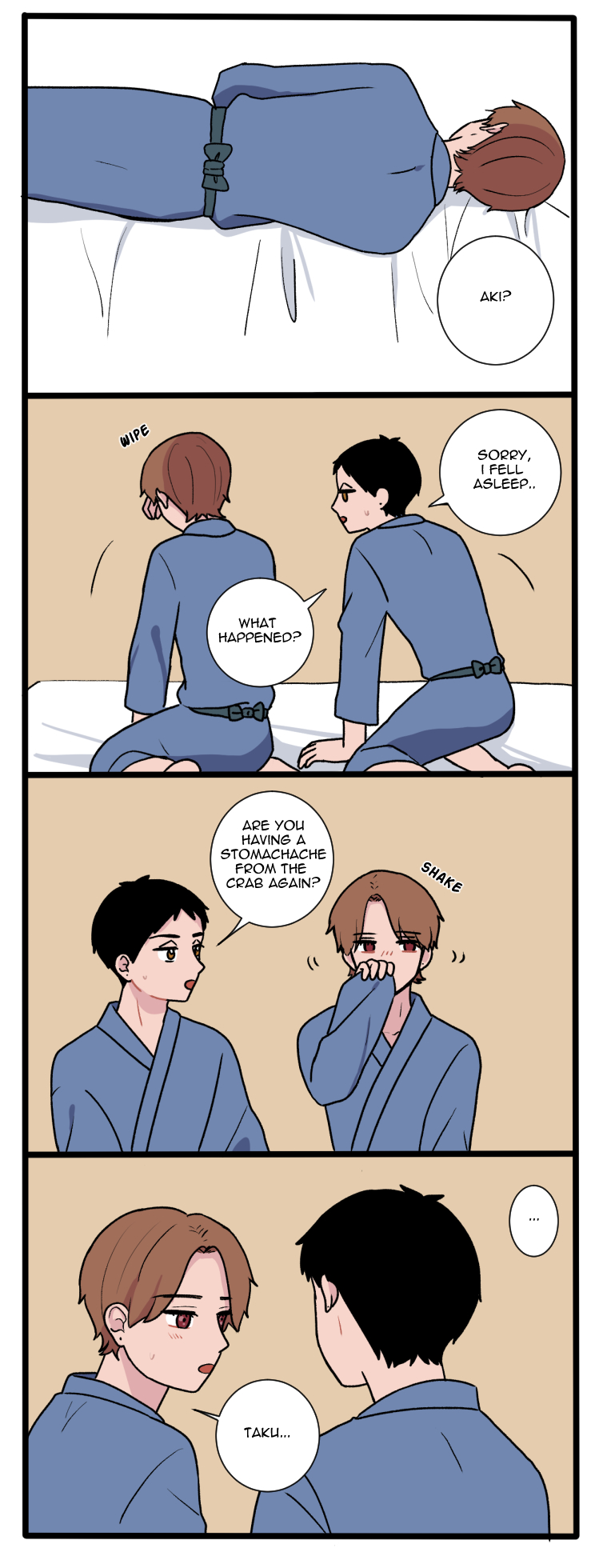 apathetic boyfriends Chapter 394 page 1 - 
