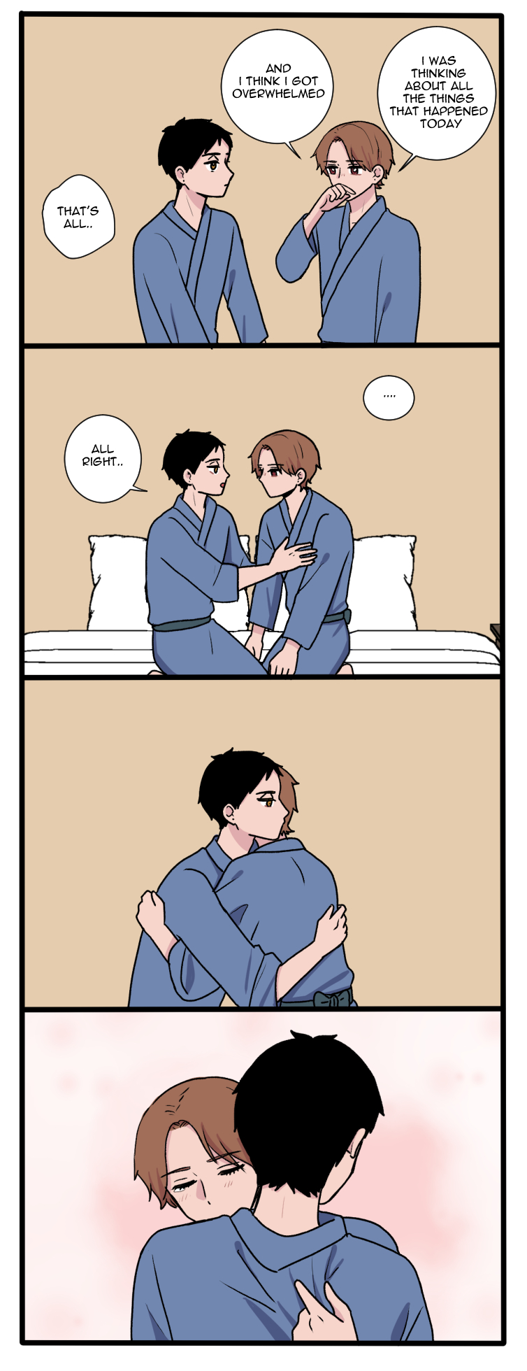 apathetic boyfriends Chapter 395 page 1 - 