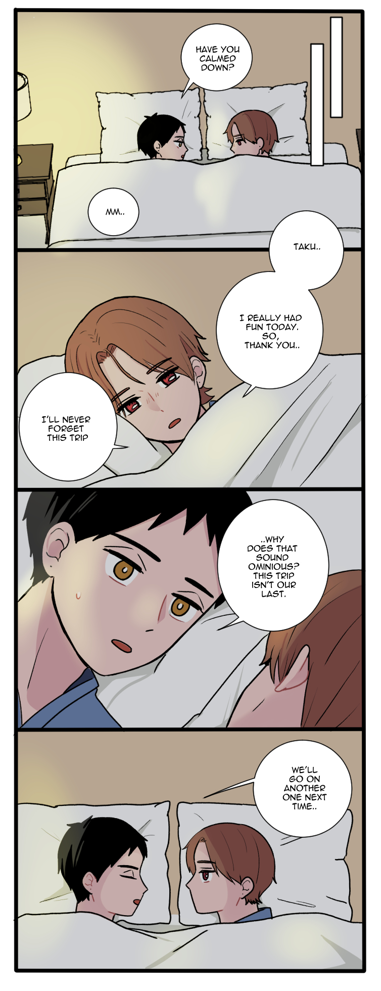 apathetic boyfriends Chapter 396 page 1 - 