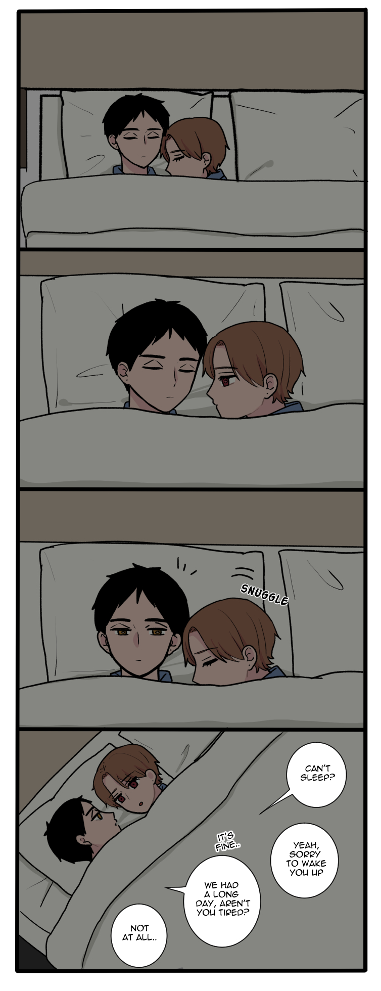 apathetic boyfriends Chapter 398 page 1 - 