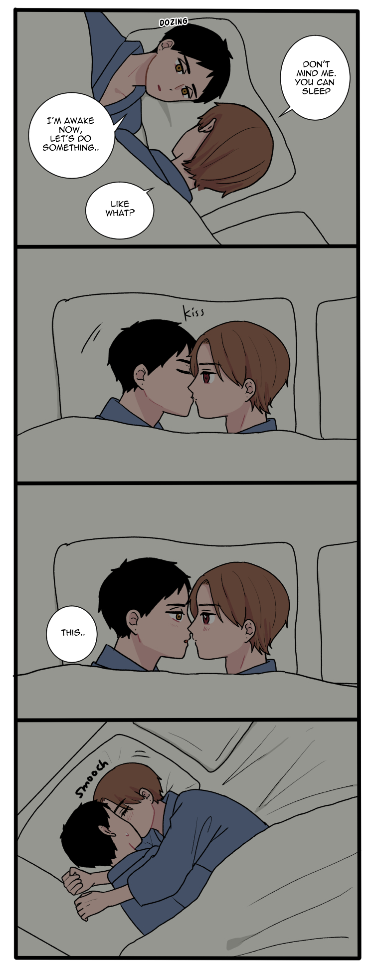 apathetic boyfriends Chapter 399 page 1 - 