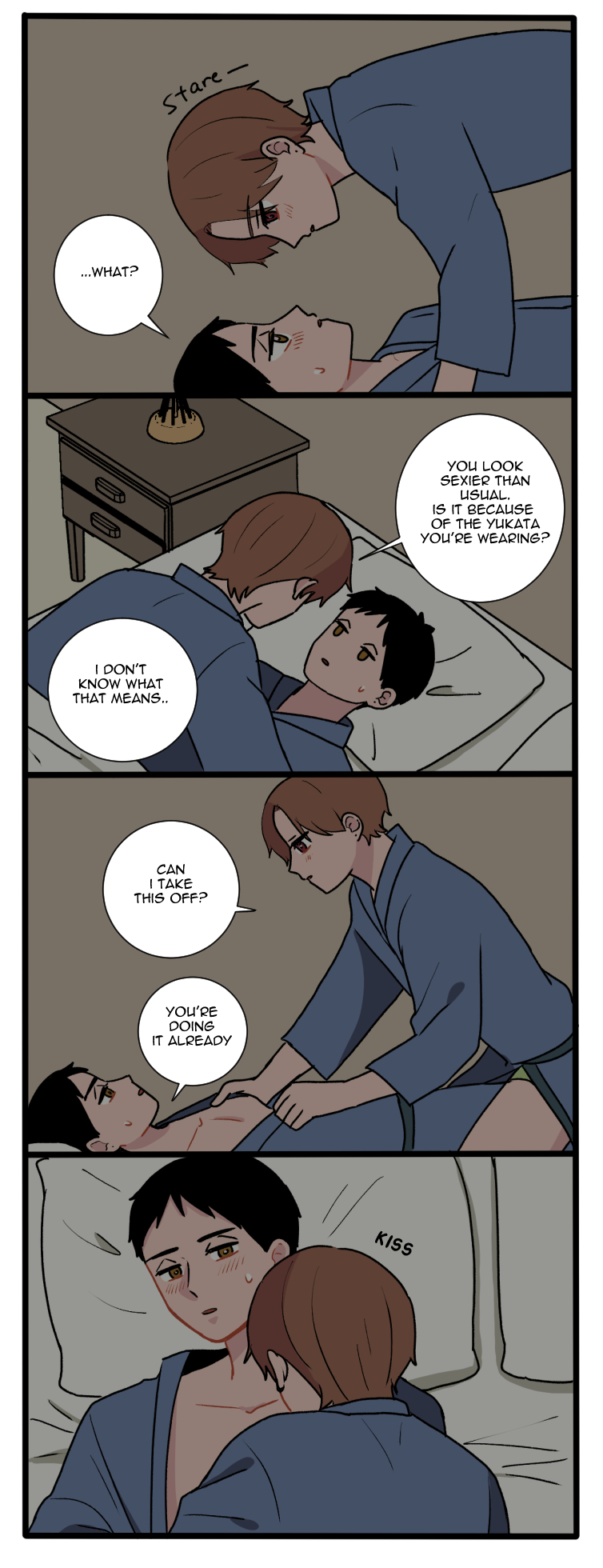 apathetic boyfriends Chapter 401 page 1 - 