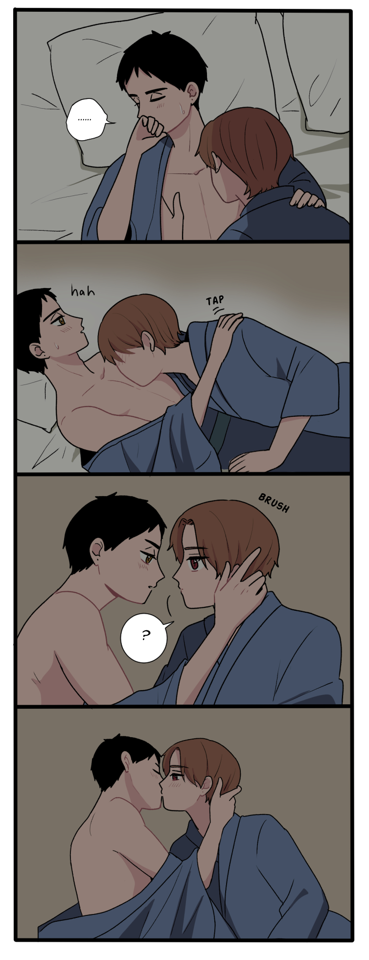 apathetic boyfriends Chapter 402 page 1 - 
